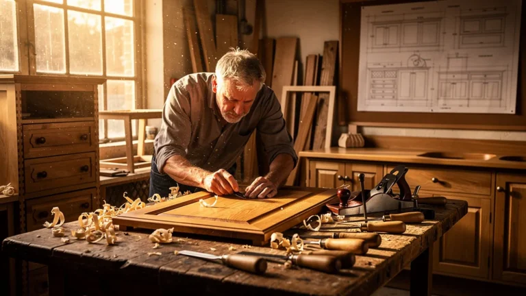 fabrication cuisine artisanale,meuble cuisine artisanale